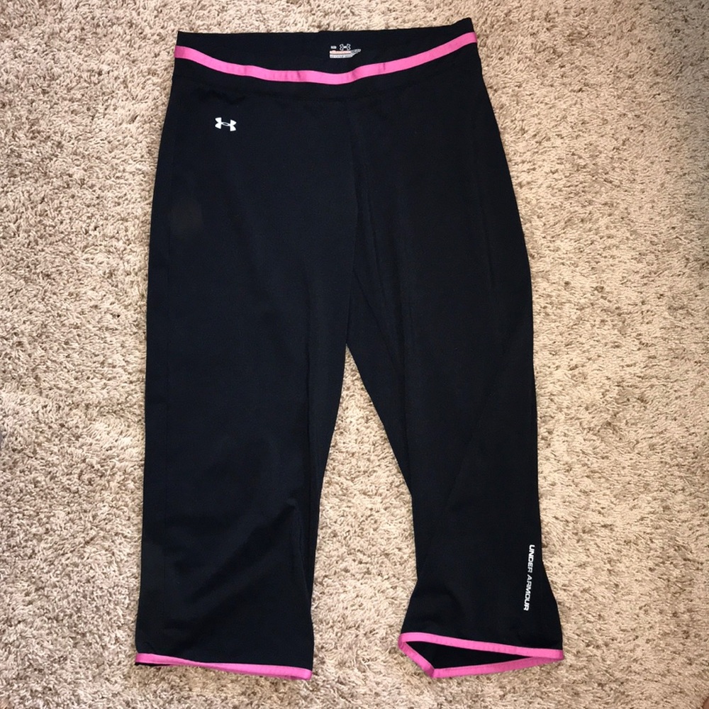 Under armour Capri workout pants/ leggings